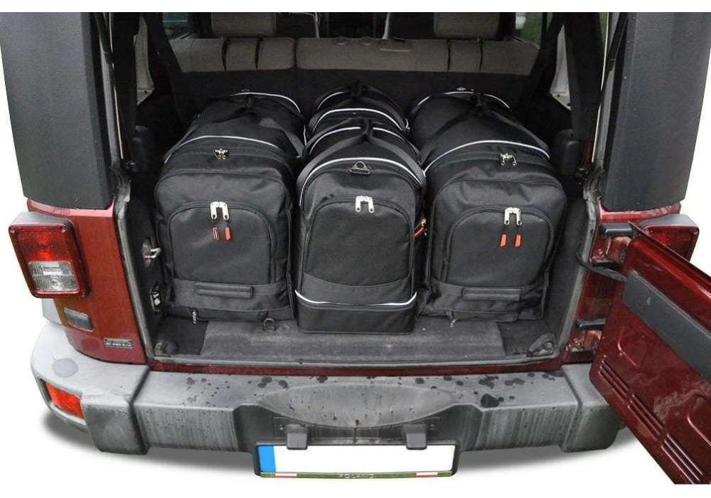 Torby do bagażnika JEEP WRANGLER 2007-2018 4szt KJUST