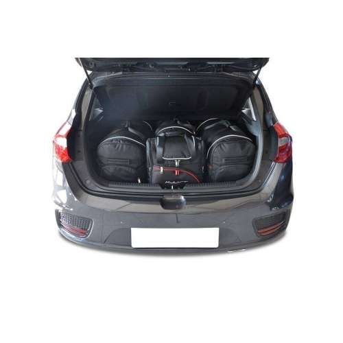Torby do bagażnika KIA CEE'D HATCHBACK 2012-2018 4szt KJUST