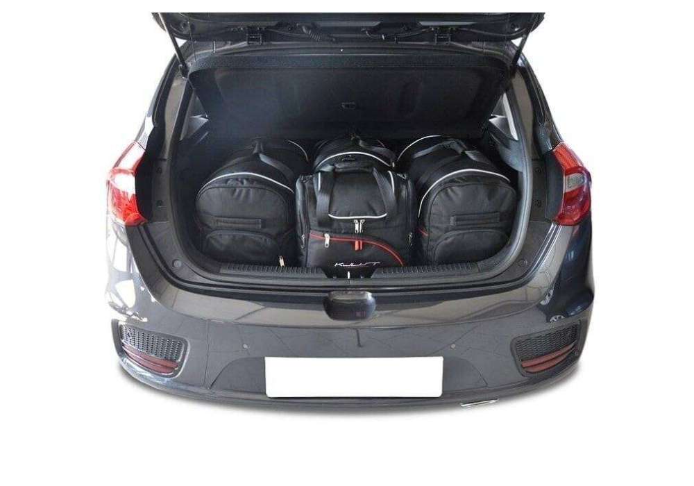 Torby do bagażnika KIA CEE'D HATCHBACK 2012-2018 4szt KJUST