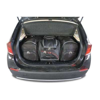 Torby do bagażnika BMW X1 2009-2015 4szt KJUST