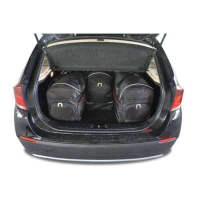 Torby do bagażnika BMW X1 2009-2015 4szt KJUST