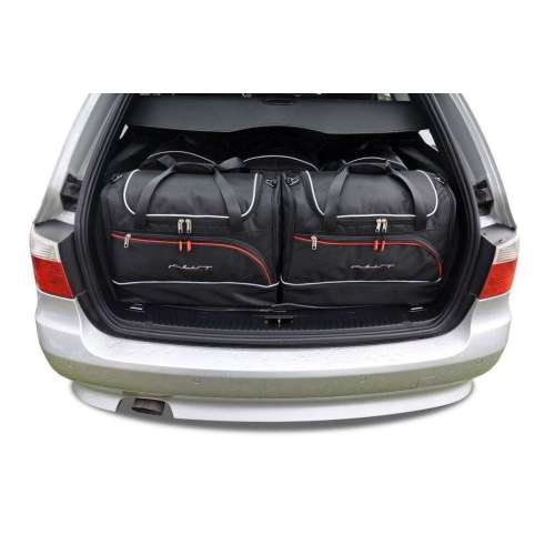 Torby do bagażnika BMW 5 TOURING 2003-2010 5szt KJUST