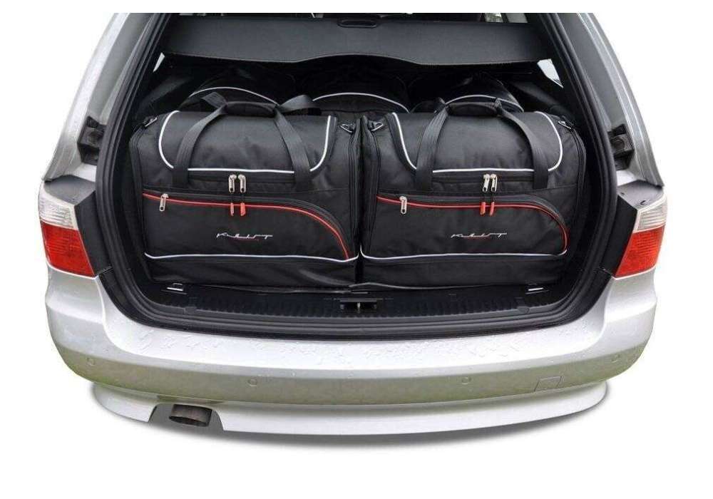 Torby do bagażnika BMW 5 TOURING 2003-2010 5szt KJUST
