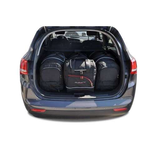 Torby do bagażnika KIA CEE'D KOMBI 2012-2018 4szt KJUST