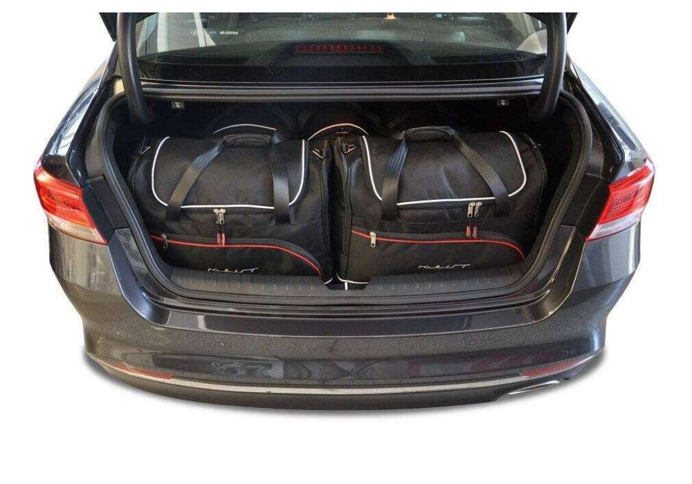 Torby do bagażnika KIA OPTIMA LIMOUSINE 2015-2019 5szt KJUST