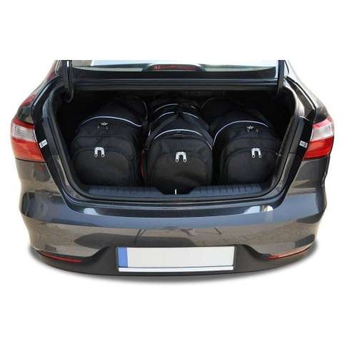 Torby do bagażnika KIA RIO LIMOUSINE 2012-2016 4szt KJUST