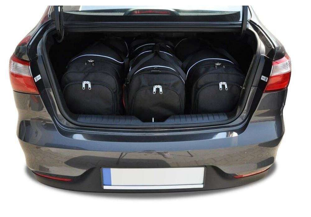 Torby do bagażnika KIA RIO LIMOUSINE 2012-2016 4szt KJUST