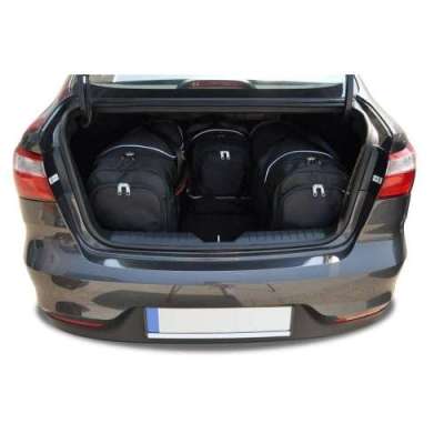 Torby do bagażnika KIA RIO LIMOUSINE 2012-2016 4szt KJUST