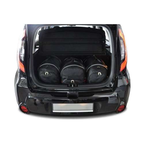 Torby do bagażnika KIA SOUL 2014-2018 3szt KJUST