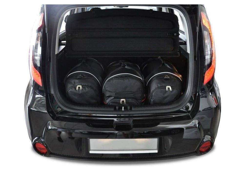 Torby do bagażnika KIA SOUL 2014-2018 3szt KJUST