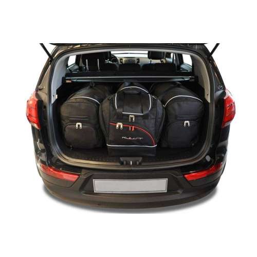 Torby do bagażnika KIA SPORTAGE 2010-2016 4szt KJUST