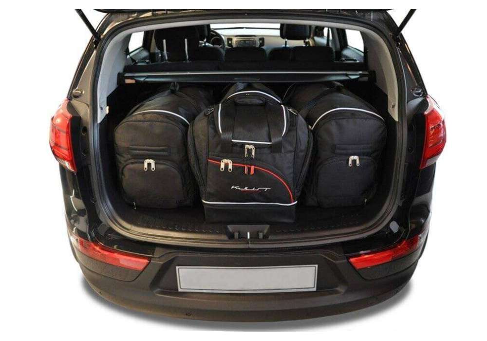 Torby do bagażnika KIA SPORTAGE 2010-2016 4szt KJUST