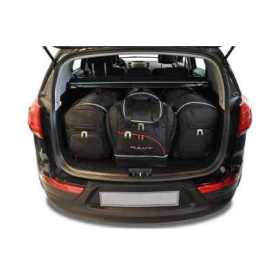 Torby do bagażnika KIA SPORTAGE 2010-2016 4szt KJUST