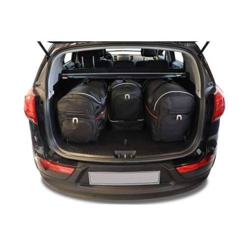 Torby do bagażnika KIA SPORTAGE 2010-2016 4szt KJUST