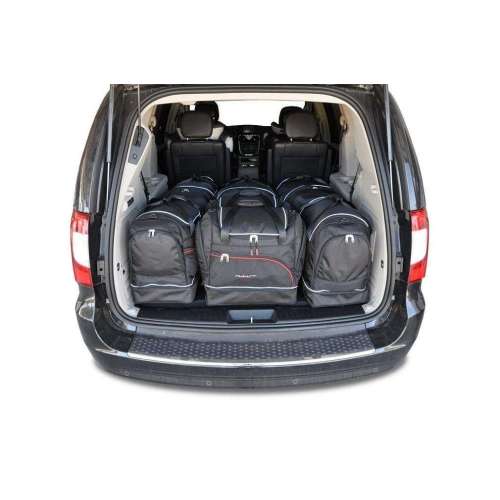 Torby do bagażnika LANCIA VOYAGER 2011-2016 7szt KJUST