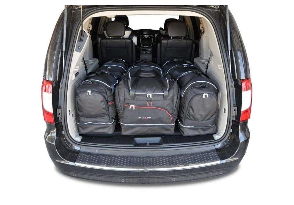 Torby do bagażnika LANCIA VOYAGER 2011-2016 7szt KJUST