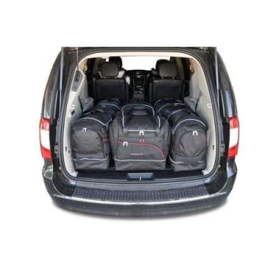 Torby do bagażnika LANCIA VOYAGER 2011-2016 7szt KJUST