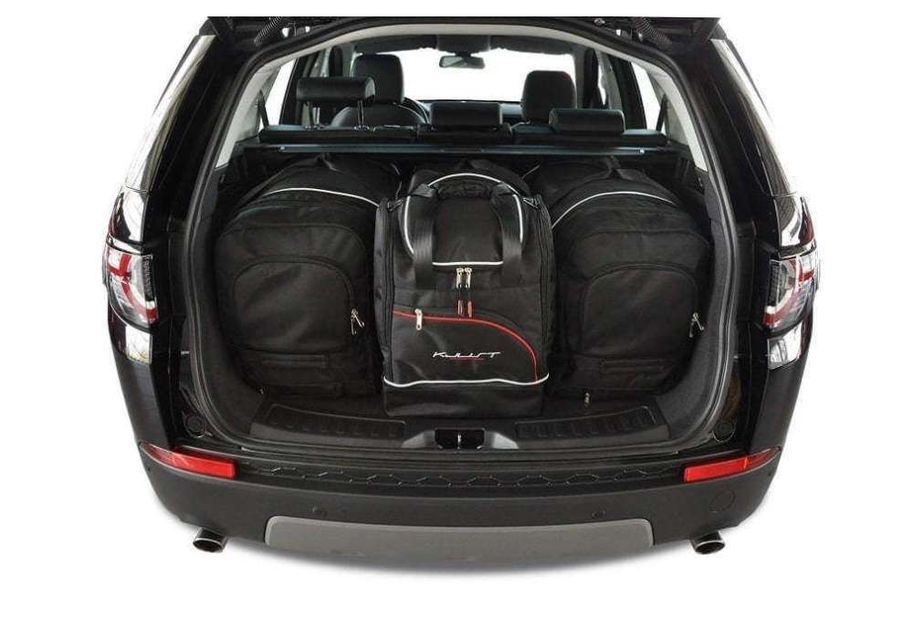 Torby do bagażnika LAND ROVER DISCOVERY SPORT 2014+ 4szt KJUST
