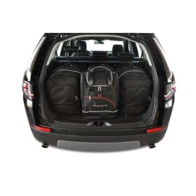 Torby do bagażnika LAND ROVER DISCOVERY SPORT 2014+ 4szt KJUST