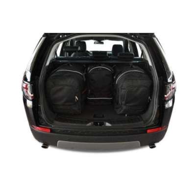 Torby do bagażnika LAND ROVER DISCOVERY SPORT 2014+ 4szt KJUST
