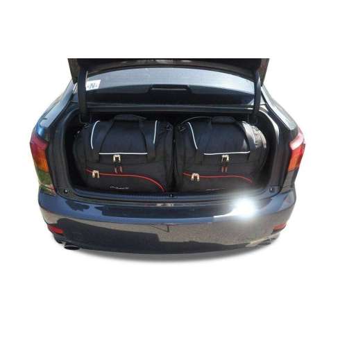 Torby do bagażnika LEXUS IS 2005-2012 4szt KJUST