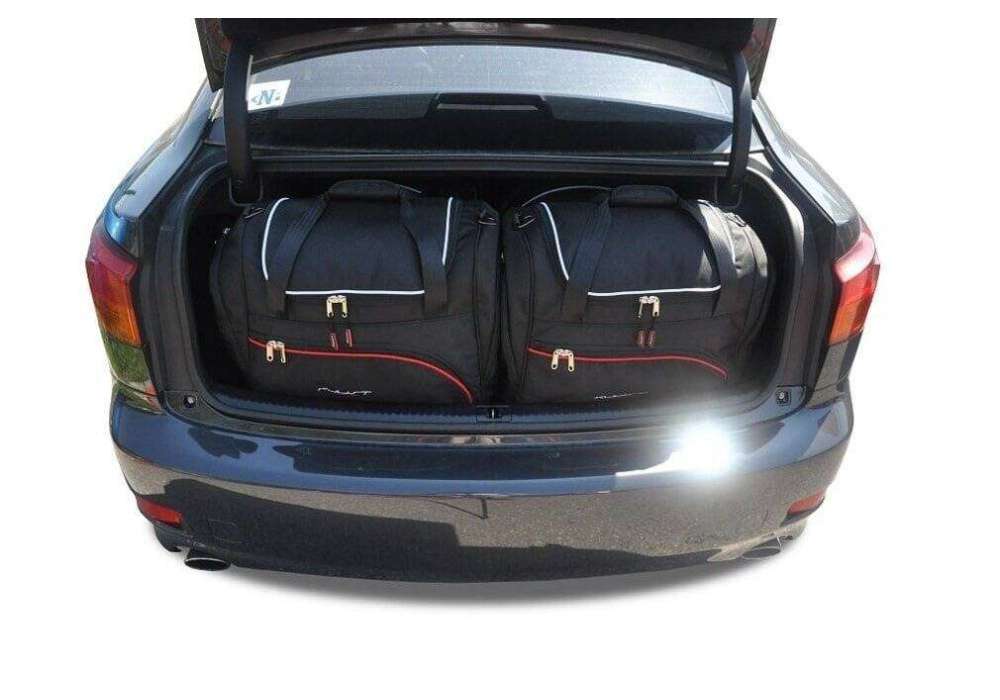 Torby do bagażnika LEXUS IS 2005-2012 4szt KJUST