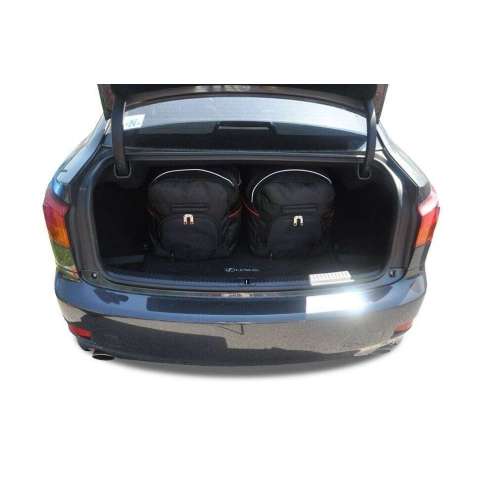 Torby do bagażnika LEXUS IS 2005-2012 4szt KJUST