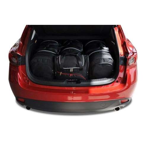 Torby do bagażnika MAZDA 3 HATCHBACK 2013-2018 4szt KJUST
