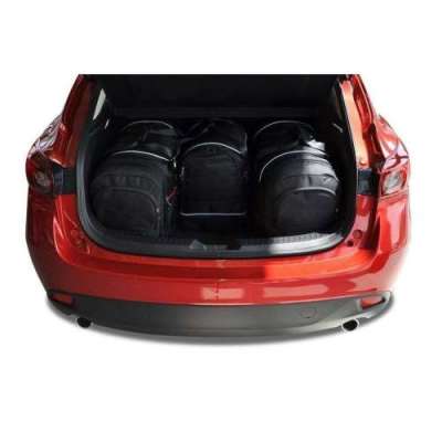 Torby do bagażnika MAZDA 3 HATCHBACK 2013-2018 4szt KJUST