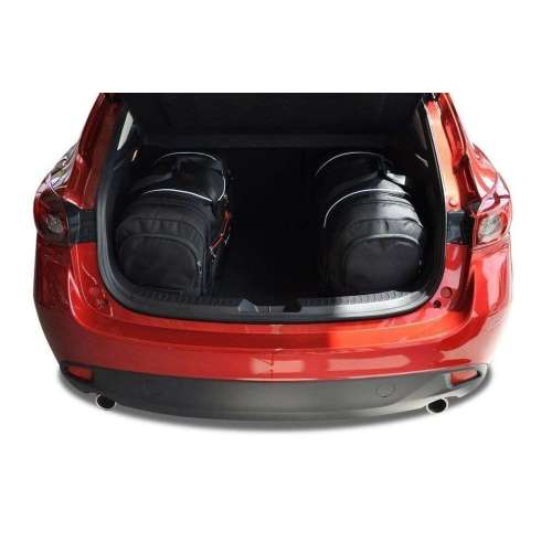 Torby do bagażnika MAZDA 3 HATCHBACK 2013-2018 4szt KJUST