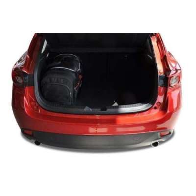 Torby do bagażnika MAZDA 3 HATCHBACK 2013-2018 4szt KJUST