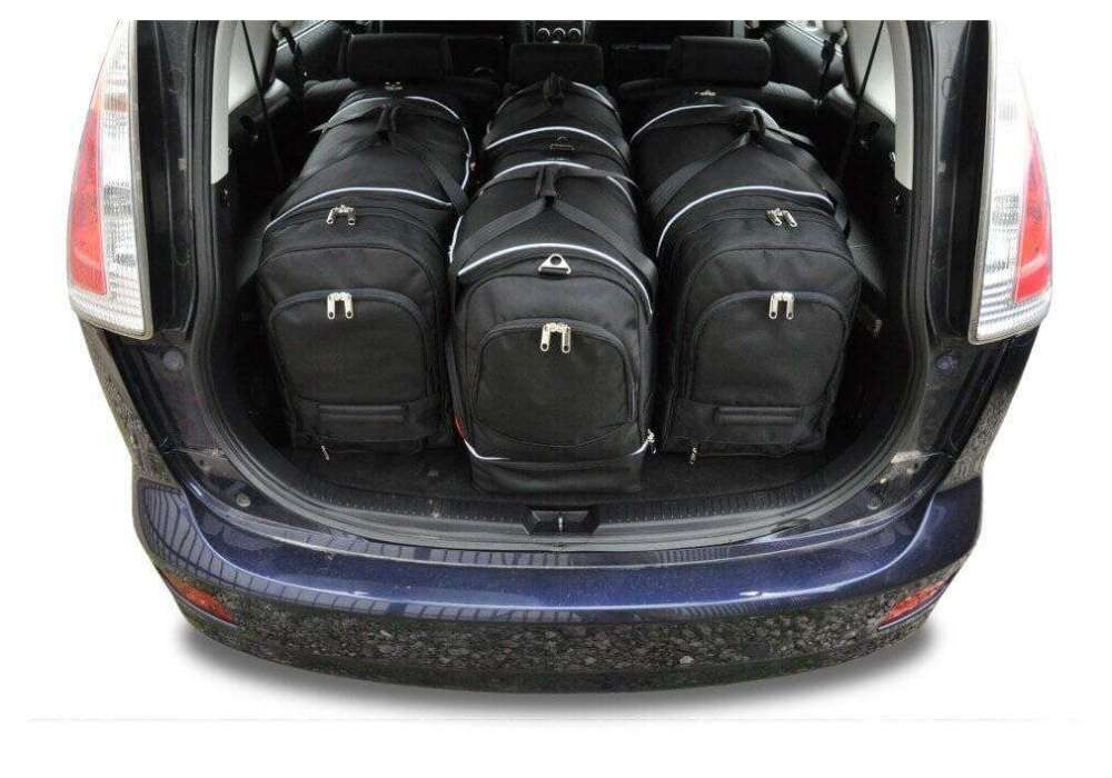 Torby do bagażnika MAZDA 5 MINIVAN 2005-2010 4szt KJUST