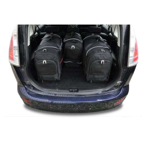 Torby do bagażnika MAZDA 5 MINIVAN 2005-2010 4szt KJUST