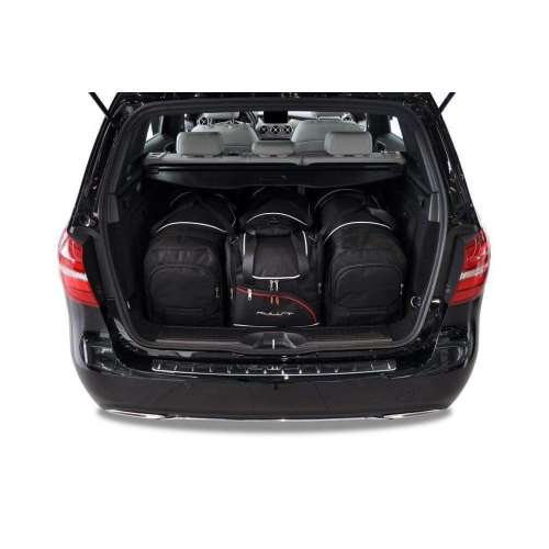 Torby do bagażnika MERCEDES-BENZ B 2011-2018 4szt KJUST