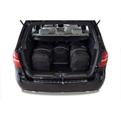 Torby do bagażnika MERCEDES-BENZ B 2011-2018 4szt KJUST
