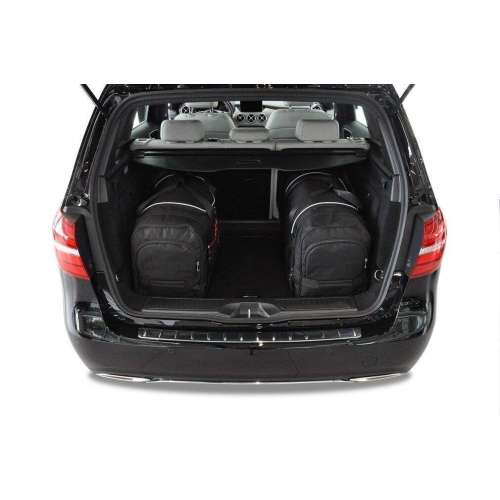 Torby do bagażnika MERCEDES-BENZ B 2011-2018 4szt KJUST