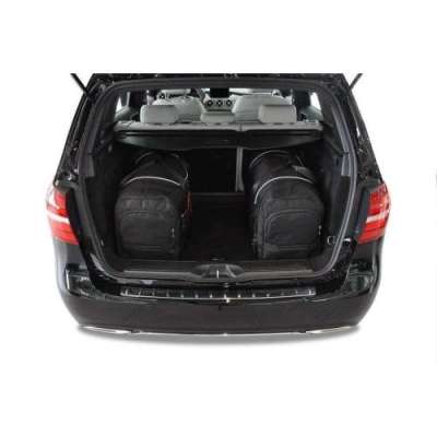 Torby do bagażnika MERCEDES-BENZ B 2011-2018 4szt KJUST