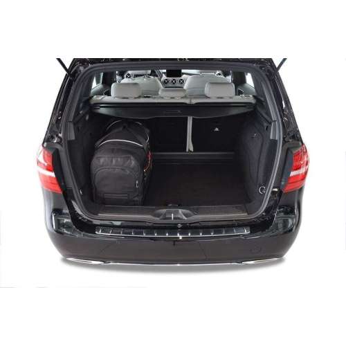 Torby do bagażnika MERCEDES-BENZ B 2011-2018 4szt KJUST