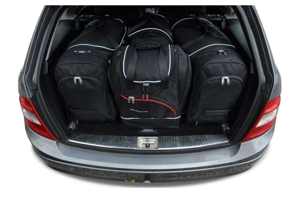 Torby do bagażnika MERCEDES-BENZ C KOMBI 2006-2014 4szt KJUST