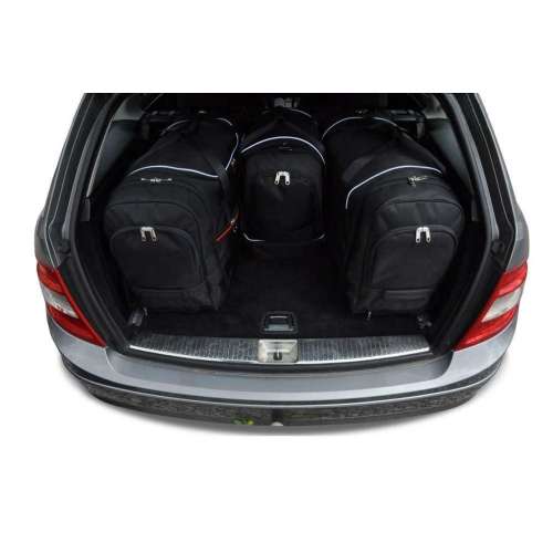 Torby do bagażnika MERCEDES-BENZ C KOMBI 2006-2014 4szt KJUST