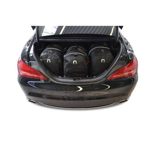 Torby do bagażnika MERCEDES-BENZ CLA COUPE 2013-2018 4szt KJUST
