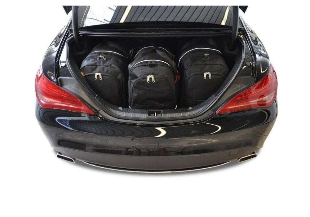 Torby do bagażnika MERCEDES-BENZ CLA COUPE 2013-2018 4szt KJUST