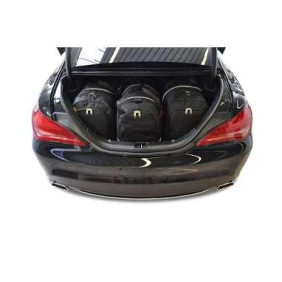 Torby do bagażnika MERCEDES-BENZ CLA COUPE 2013-2018 4szt KJUST