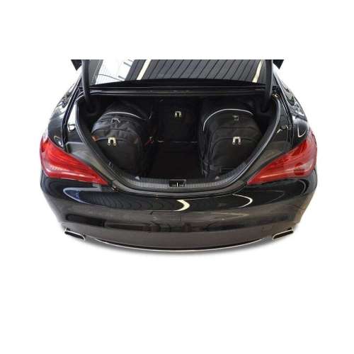 Torby do bagażnika MERCEDES-BENZ CLA COUPE 2013-2018 4szt KJUST