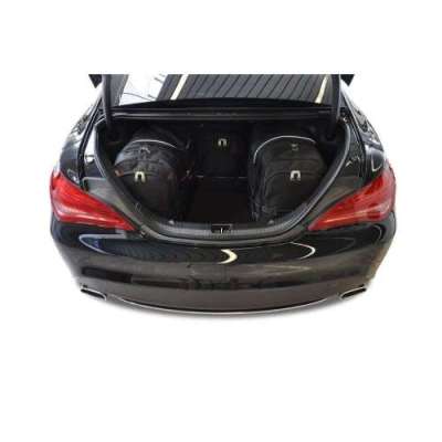 Torby do bagażnika MERCEDES-BENZ CLA COUPE 2013-2018 4szt KJUST