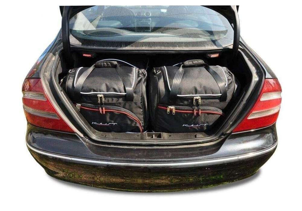 Torby do bagażnika MERCEDES-BENZ CLK 2002-2010 4szt KJUST