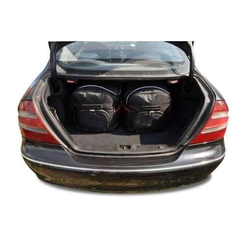 Torby do bagażnika MERCEDES-BENZ CLK 2002-2010 4szt KJUST