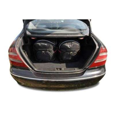 Torby do bagażnika MERCEDES-BENZ CLK 2002-2010 4szt KJUST