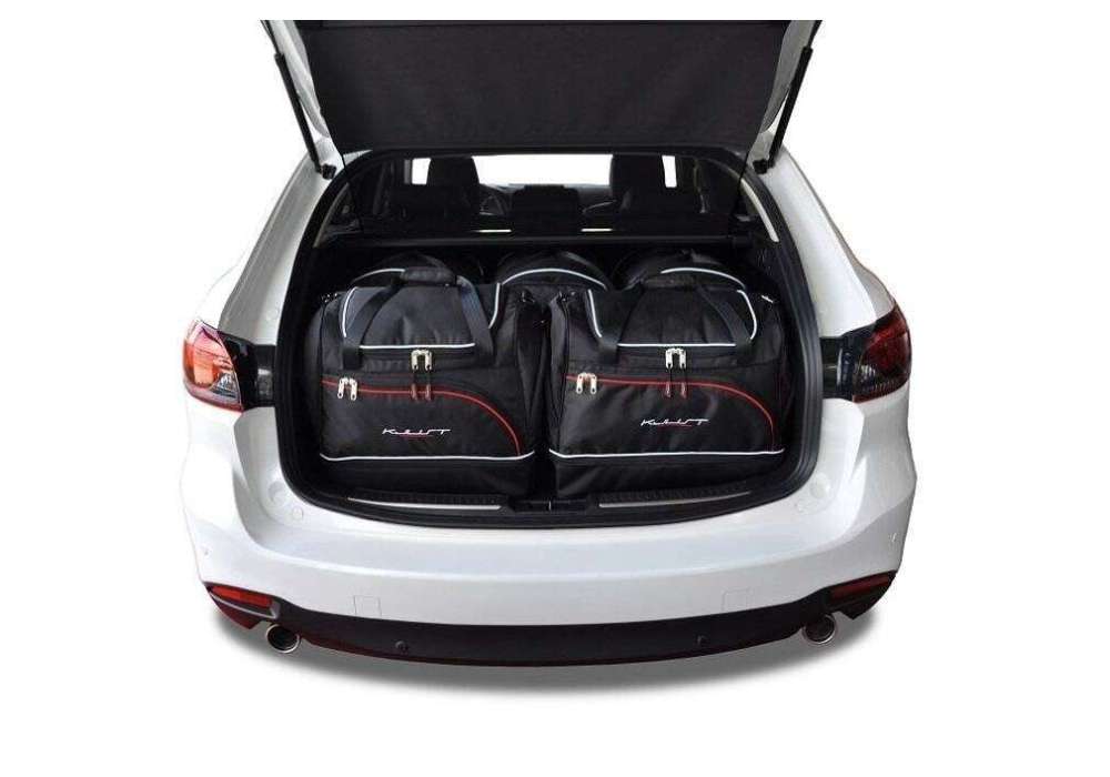 Torby do bagażnika MAZDA 6 KOMBI 2012-2024 5szt KJUST