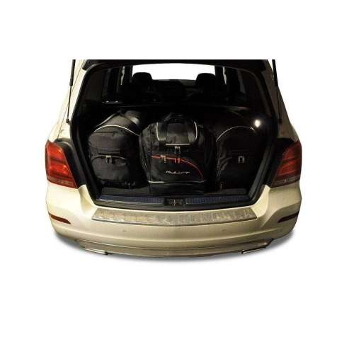 Torby do bagażnika MERCEDES-BENZ GLK 2008-2015 4szt KJUST